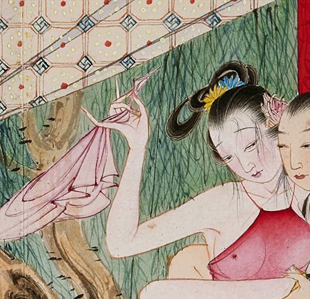 石林-民国时期民间艺术珍品-春宫避火图的起源和价值
